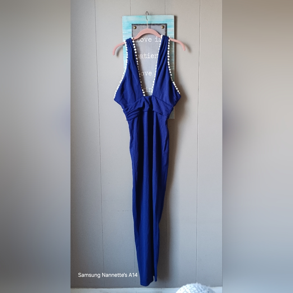 NBD × NAVEN REVOLVE Purple Jumpsuit  Size S⚘️Retail $258